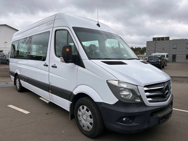 Mercedes-Benz Sprinter 313 MAXI 9-Sitze Rampe 2xKlima Standhzg