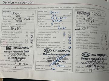 Kia Venga 1.6 Dream Team Aut. *NAVI*KAM*LKHZ*SHZ*