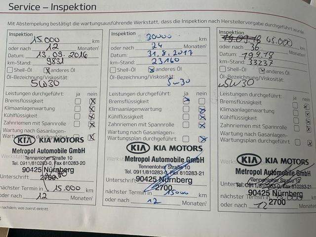 Kia Venga 1.6 Dream Team Aut. *NAVI*KAM*LKHZ*SHZ*