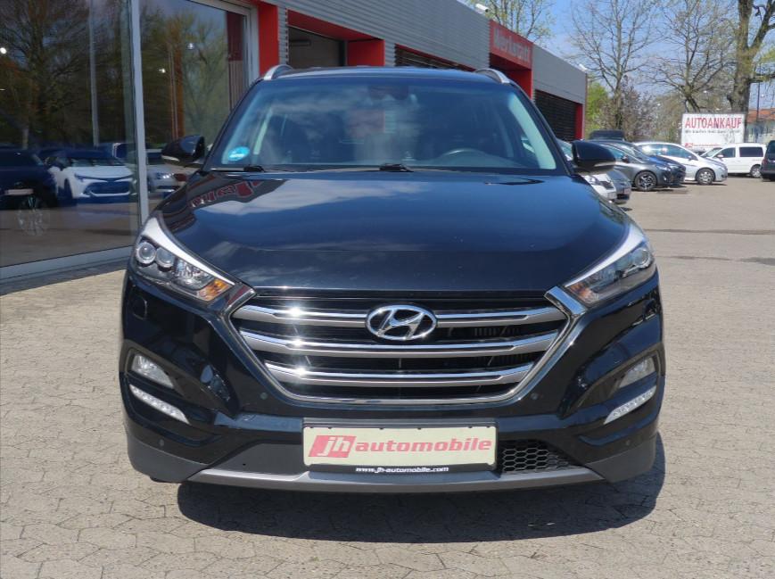 Hyundai Tucson Premium 4WD*Kamera*Leder*AHK*Keyless*LED