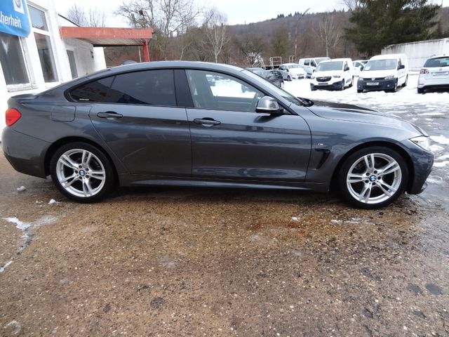 Fahrzeugabbildung BMW 428i Gran Coupé/M-Paket/1.Hd/Kam/Navi/Leder/HUD/