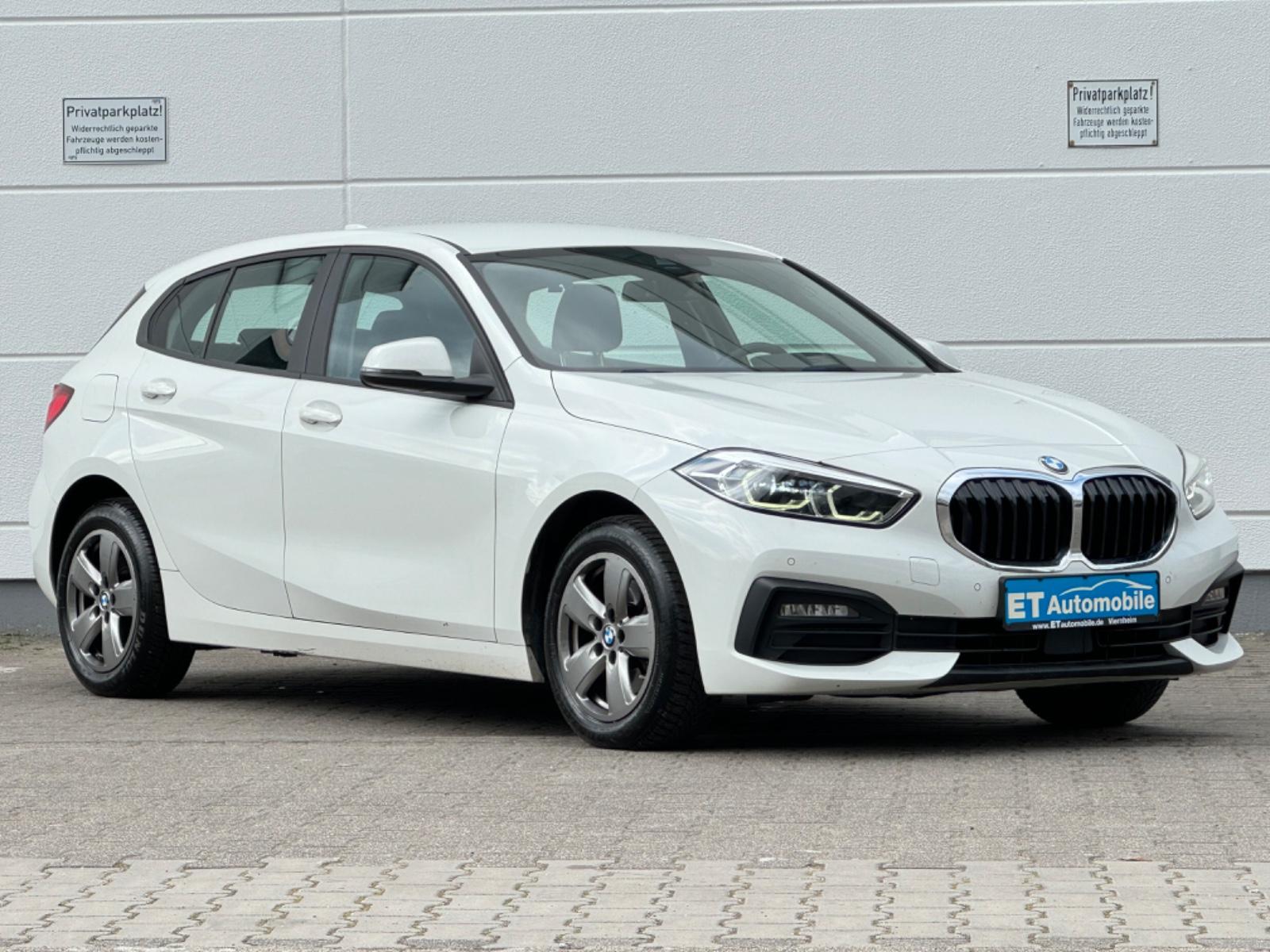BMW 116d Luxury Line*LED*1.Hand*Spurhalteassist.*Tem