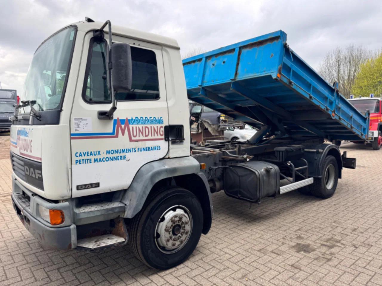 DAF 55 **55-230-FULL STEEL SUSPENSION**