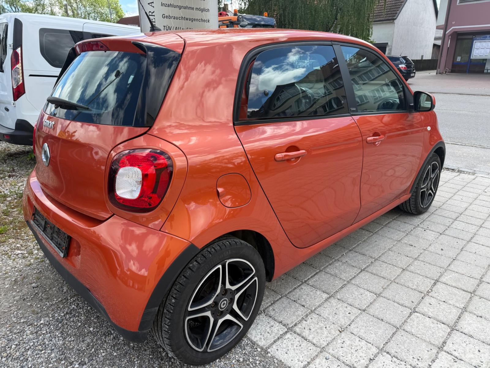 Smart ForFour Klima Alu Sitzheizung