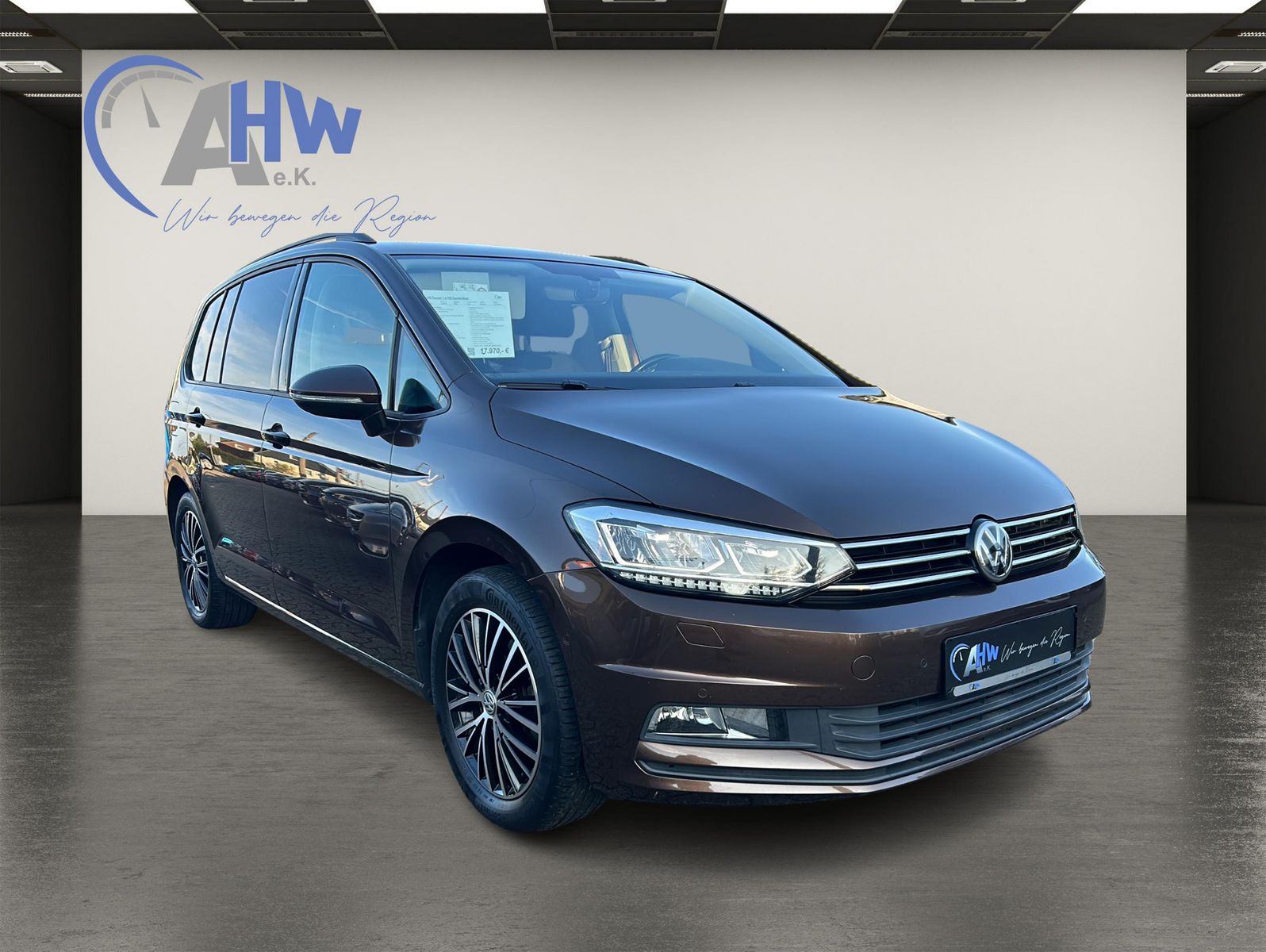 Fahrzeugabbildung Volkswagen Touran 1,4 TSI Comfortline 7 Sitzer