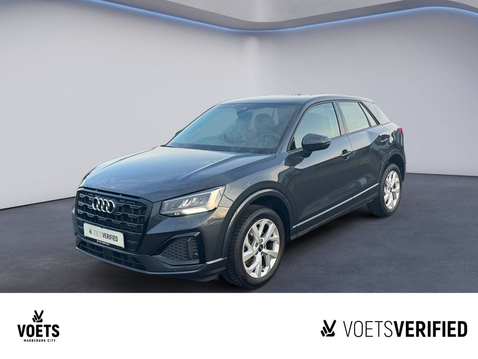 Audi Q2 2.0 TDI 35 advanced DSG+NAVI+LED+PDC