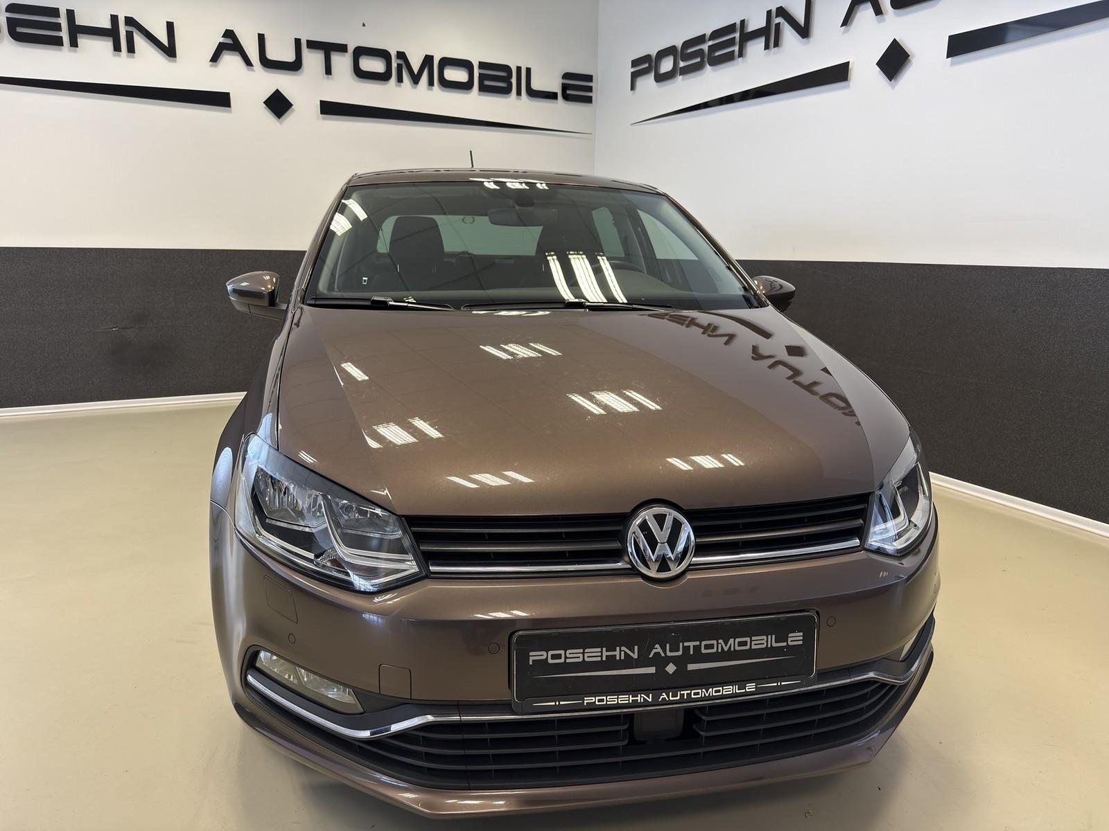 Volkswagen Polo V 1.0 BMT Comfortline Navi Klima Sitzheizun
