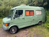 Mercedes-Benz Mb t1 Camper van ausgebaut 207d Wohnmobil ... - Mercedes-Benz 207d
