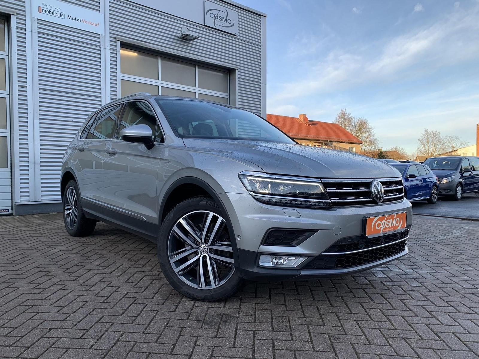 Volkswagen Tiguan 2.0TSI 4Motion Highline AHK+PANO+HUD+19LM