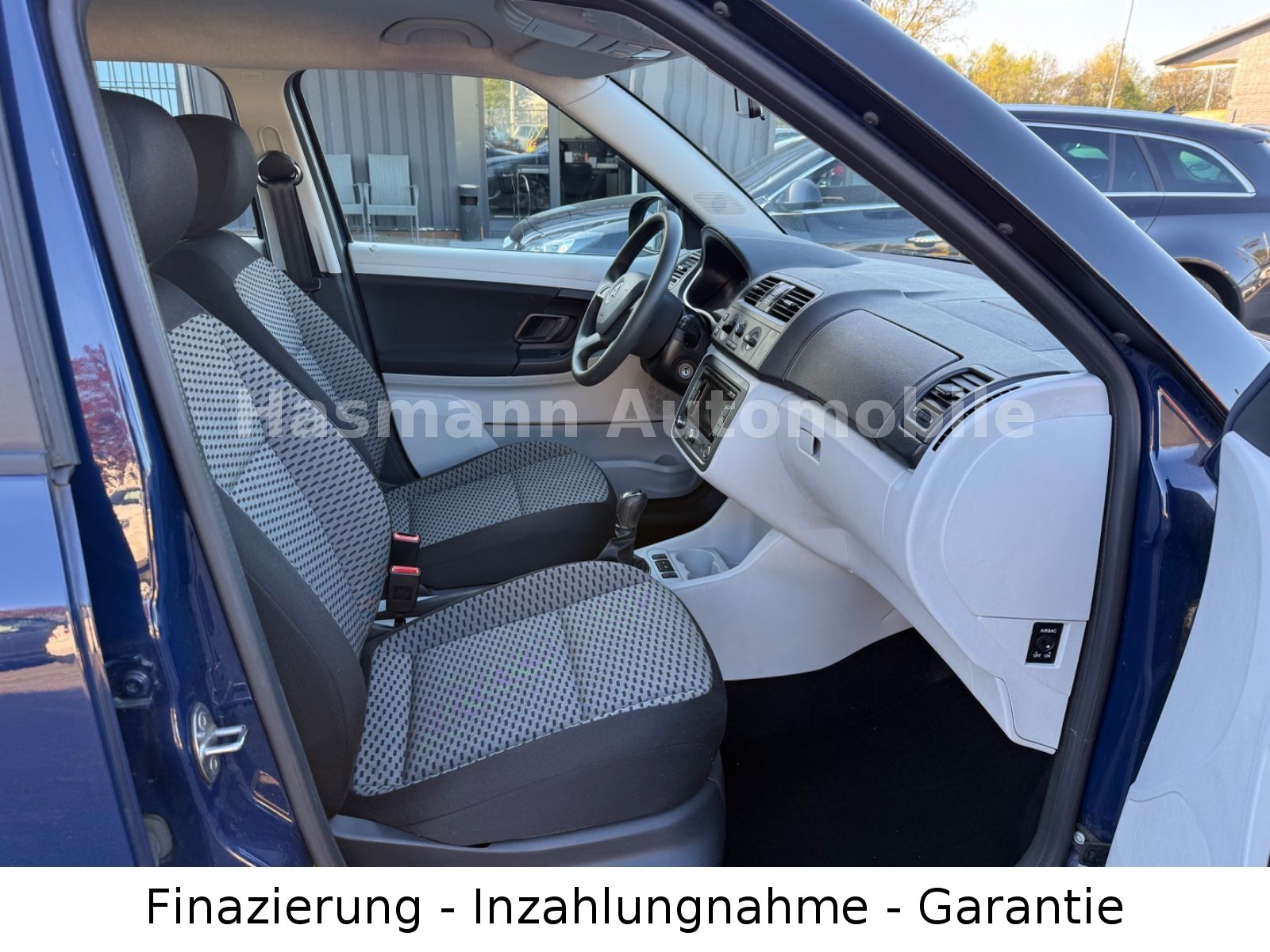 Fabia Ambition*NAVI*KLIMA*2.HAND*SCHECKHEFTGEPFL