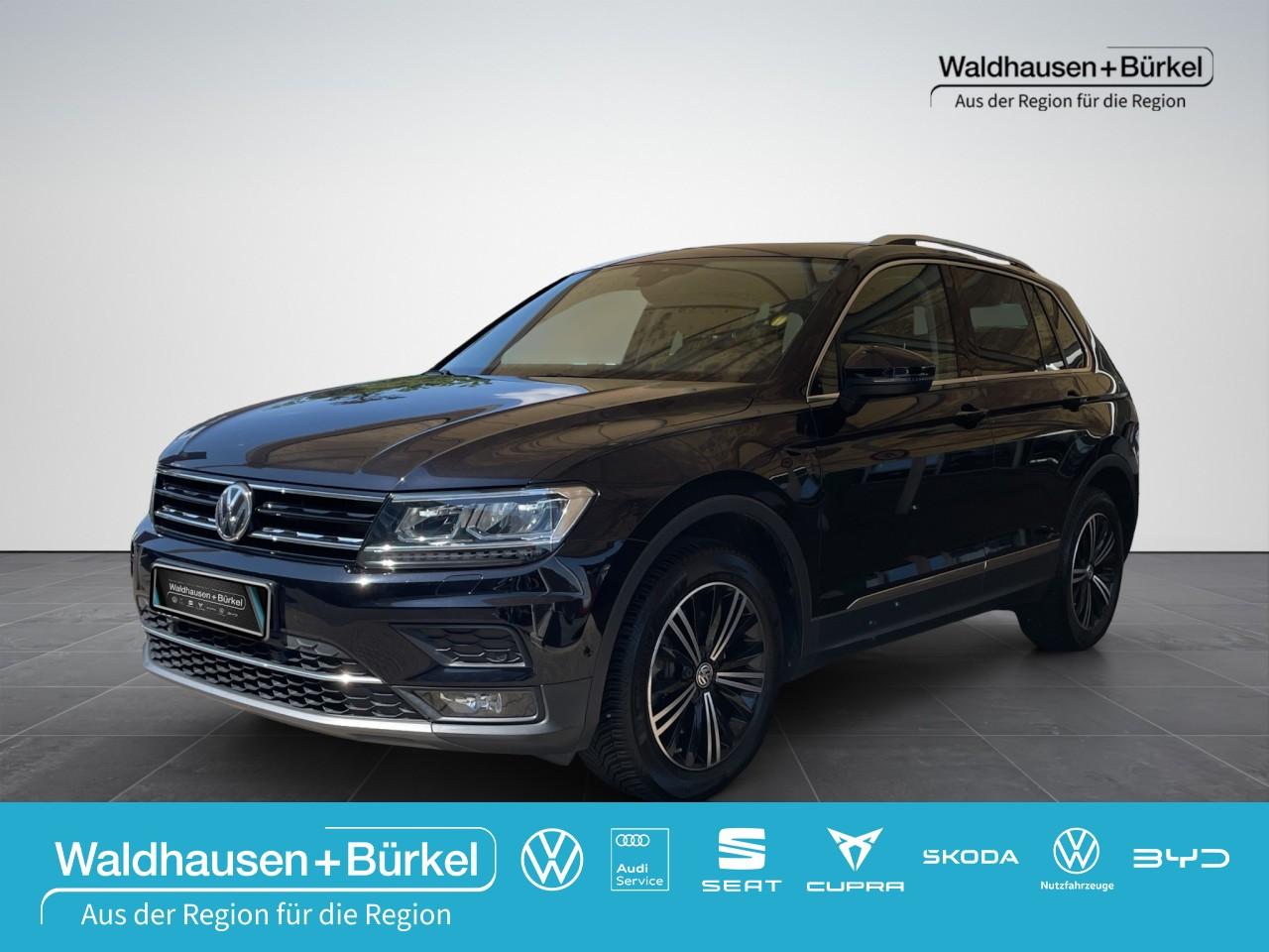 Volkswagen Tiguan 2.0 TSI DSG 4Motion Highline Klima Navi
