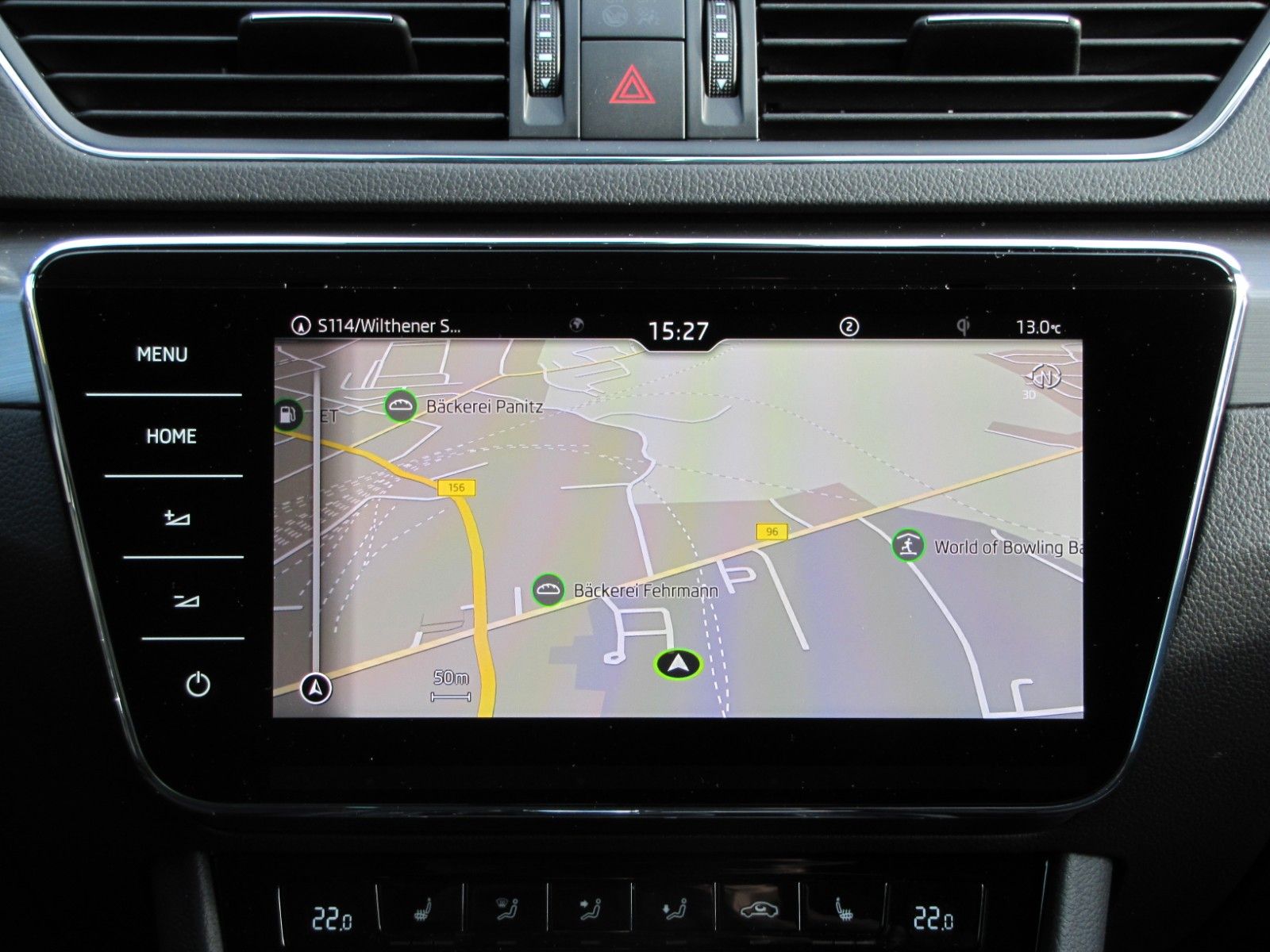 Fahrzeugabbildung SKODA Superb Combi Style 2.0l TDI 150PS DSG LED, NAVI