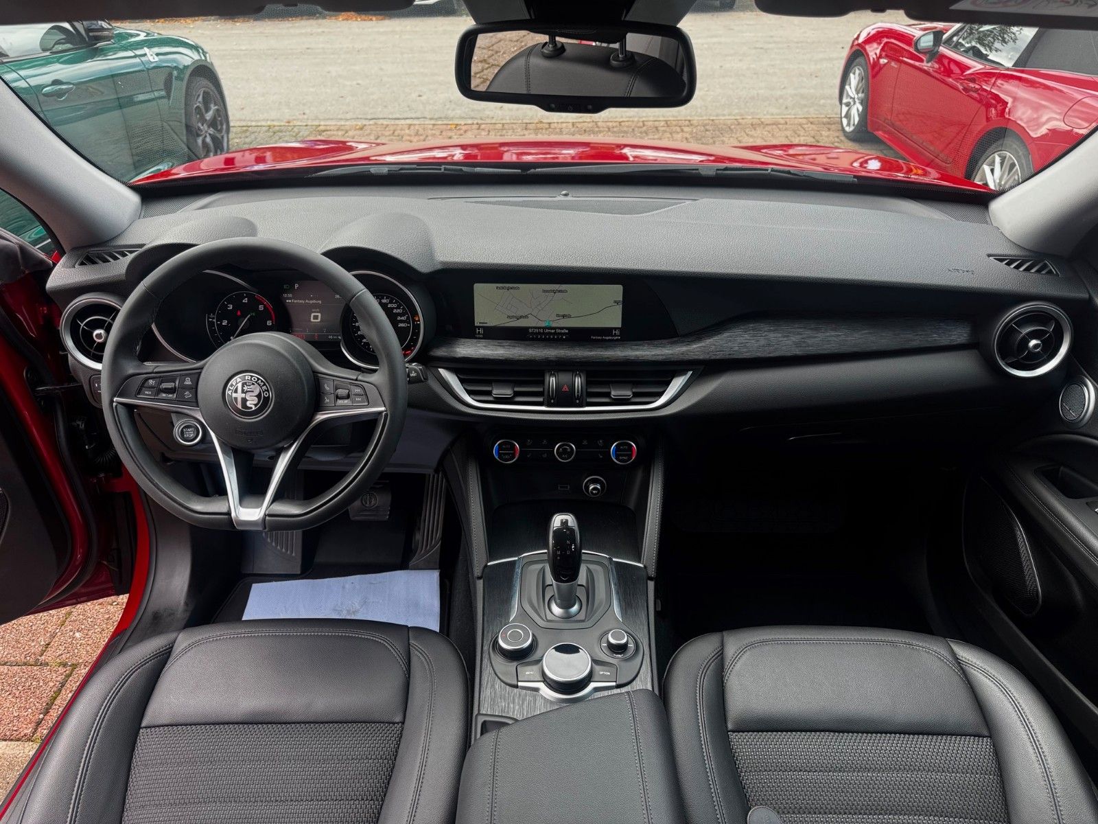 Fahrzeugabbildung Alfa Romeo Stelvio 2.2 Diesel 210PS NAVI KAMERA MEMORY