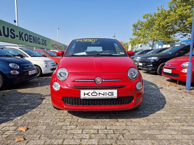 Fiat 500C Cabrio Club 1.0 Klima*Tempomat*CarPlay