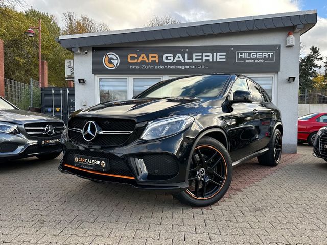 Mercedes-Benz GLE400 AMG Coupe 9G 4Matic OrangeArtEdition*360°