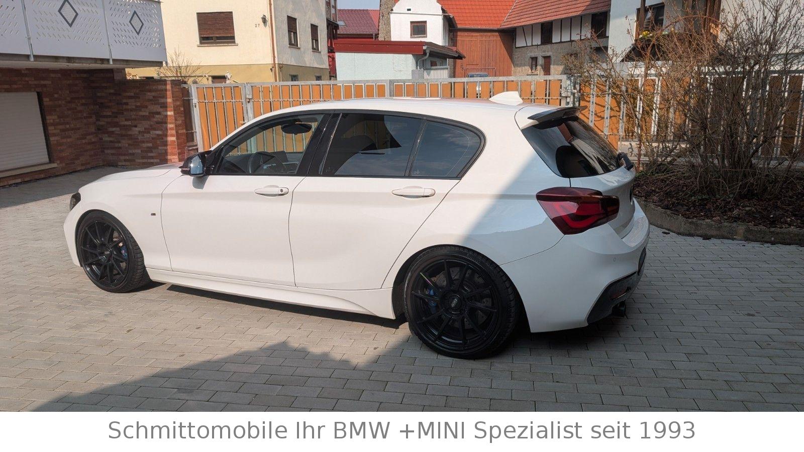 BMW M140I SP.ED.,NAVI PROF,ALARME,LED, carnet entretien. | 340 ch | BVA | TOLLE OPTIK