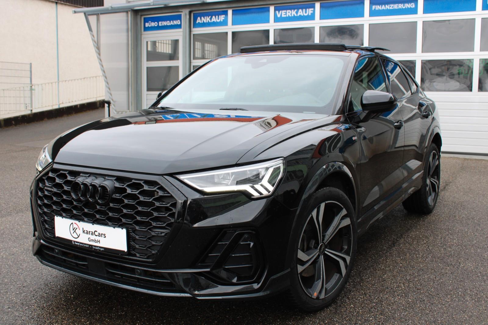 Audi Q3 Sportback quatt 3x S Line Pan/Kam/Sono/AHK/20