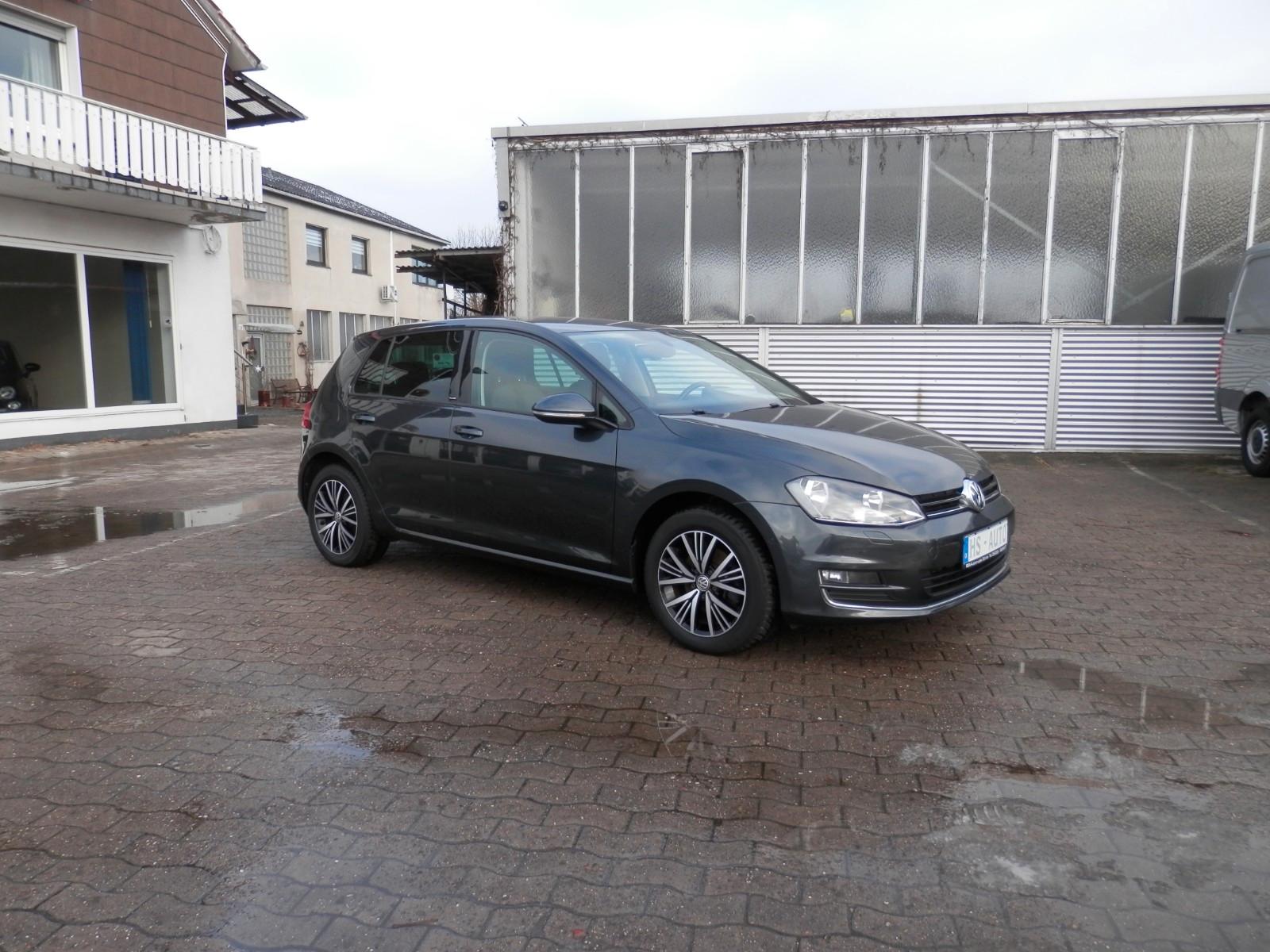Volkswagen Golf VII Lim. Allstar BMT