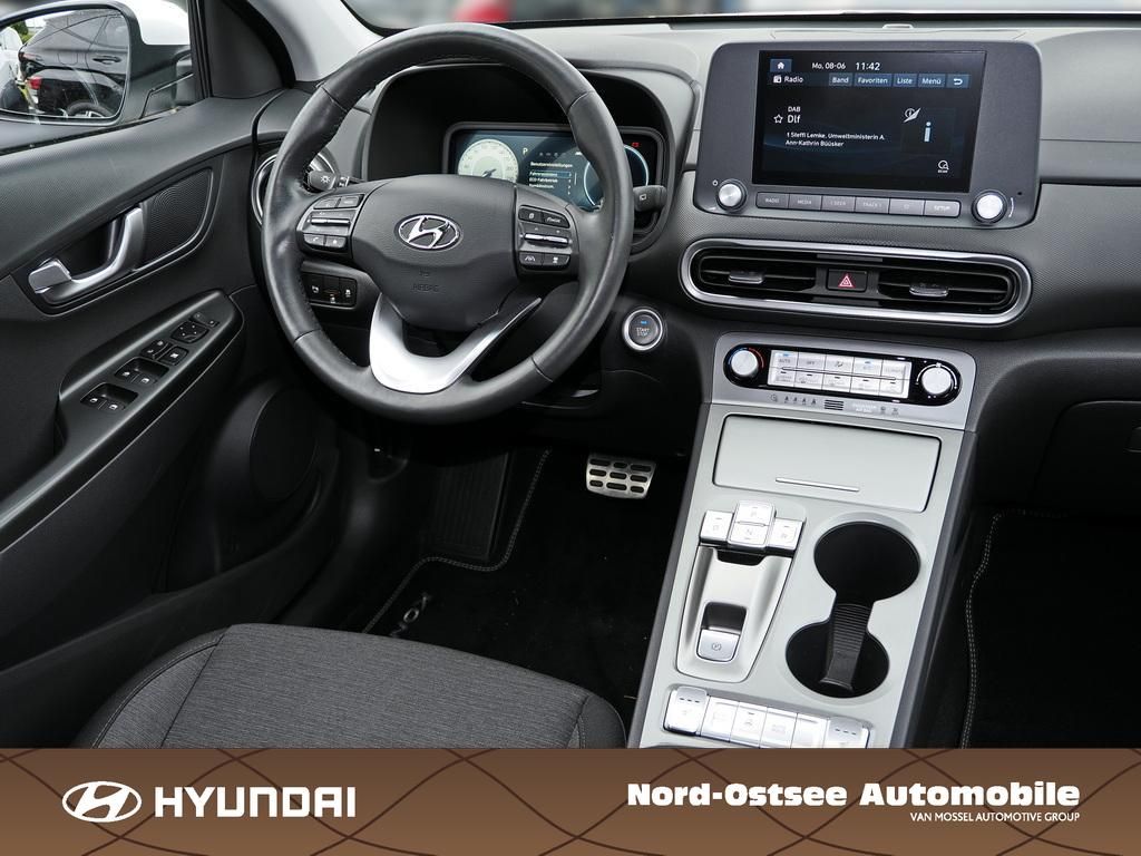 Fahrzeugabbildung Hyundai KONA SELECT ELEKTRO 2WD SHZ LHZ KLIMA KAMERA