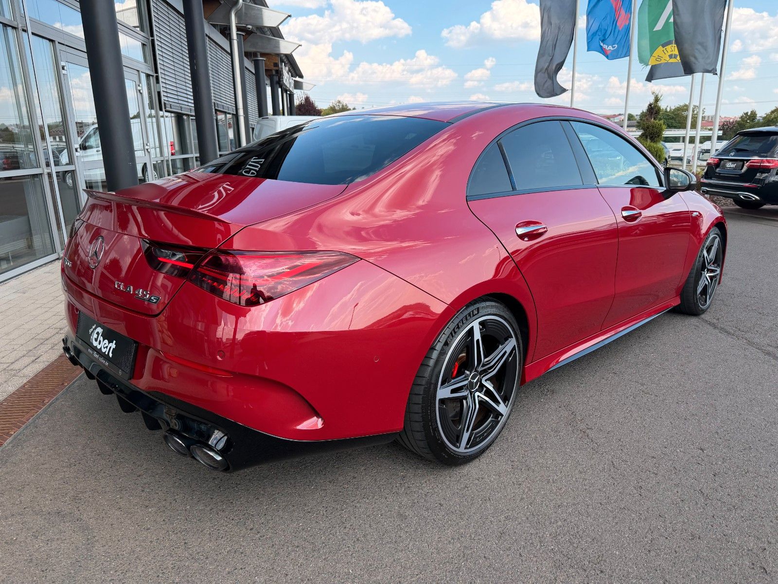 Fahrzeugabbildung Mercedes-Benz CLA 45 S AMG+Pano+Burm+Memory+Distr+HUD+360
