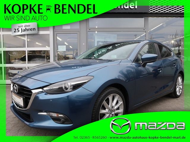 Mazda 3 Lim. Sports Line*Zustand entspricht Laufleistu