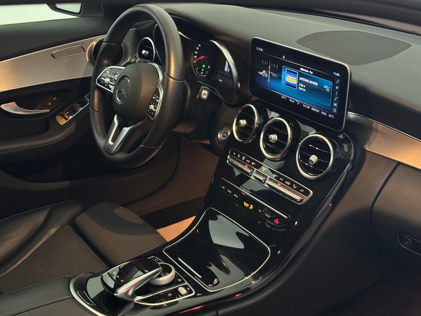 Mercedes-Benz C-Class T CDI Avantg. LED ACC Kamera Navi Keyless, миниатюра 12