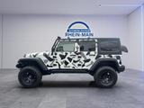 Jeep Wrangler Sahara HOCH BREIT AHK 3.5T AEV RUGEDRID - Jeep Wrangler: Pickup