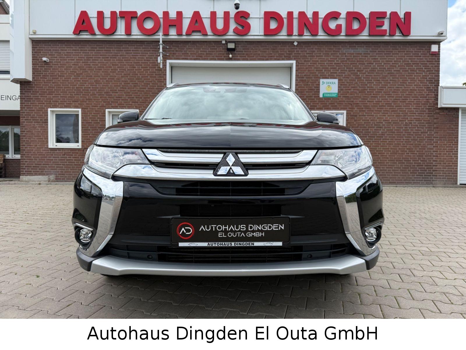 Mitsubishi Outlander 2.2 DI-D Top 4WD