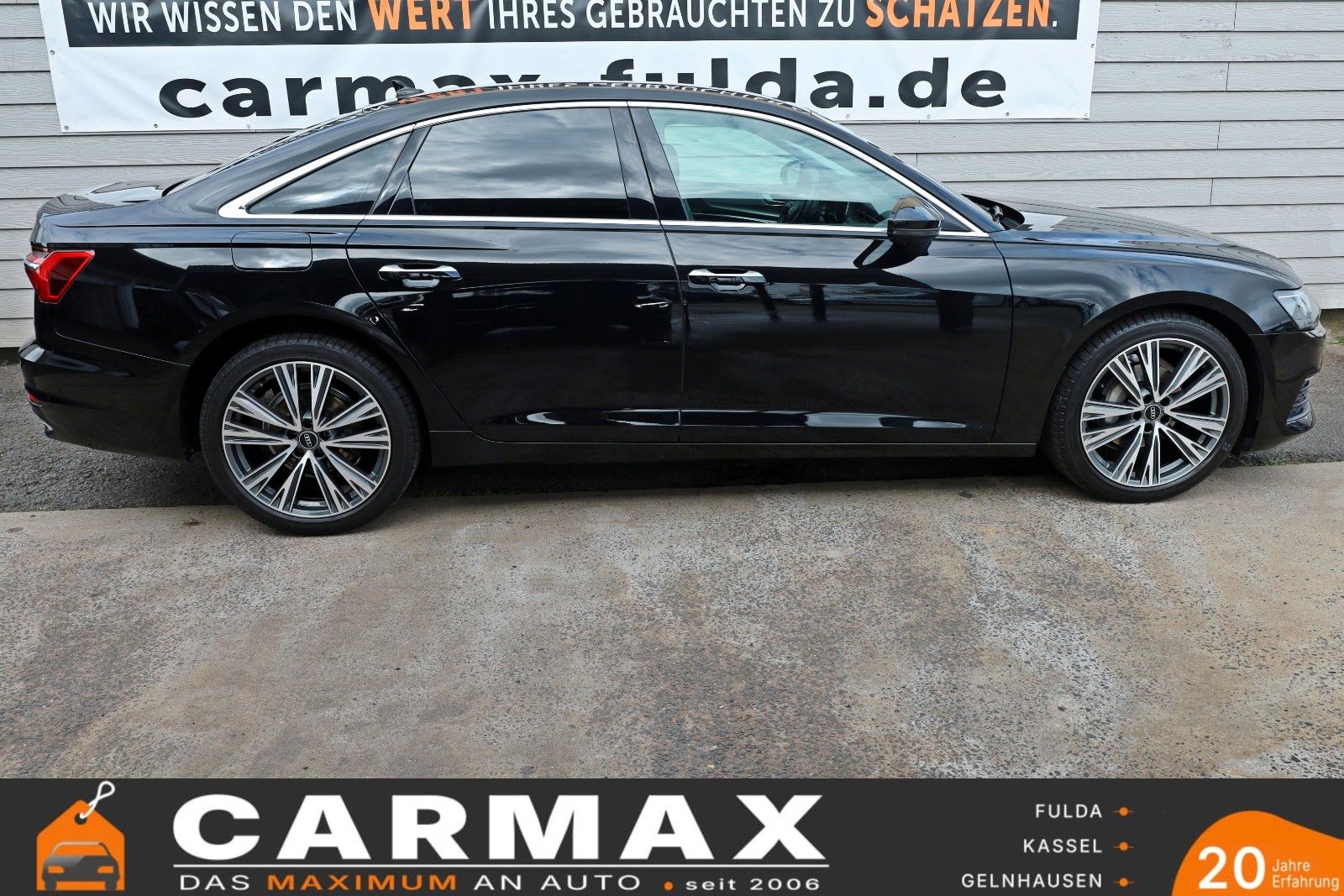 Fahrzeugabbildung Audi A6 Lim. 40 TDI design T.Leder,Navi,LED,ACC,SR+WR