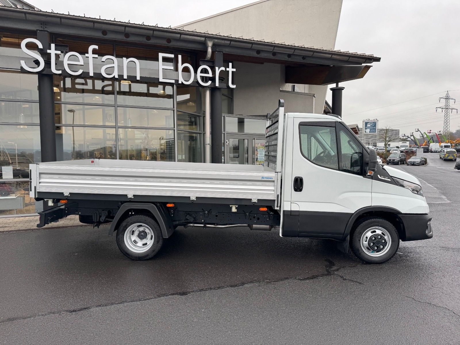 Fahrzeugabbildung Iveco Daily 35C14 A8 *R3.450mm*Automatik*Kamera*
