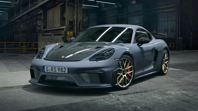 Porsche 718 Cayman GT4 RS (982)