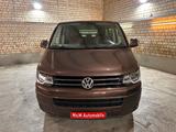 Volkswagen T5 Multivan 2.0 TDI Lang Aut Leder AHK Klimaaut - VW T5 Multivan Gebrauchtwagen in Hamburg