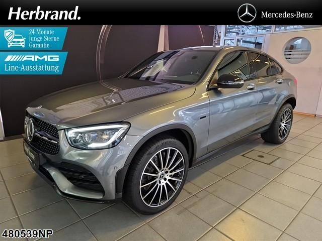 Mercedes-Benz GLC 300 e 4M Coupé Night Burmester SSD Distronic