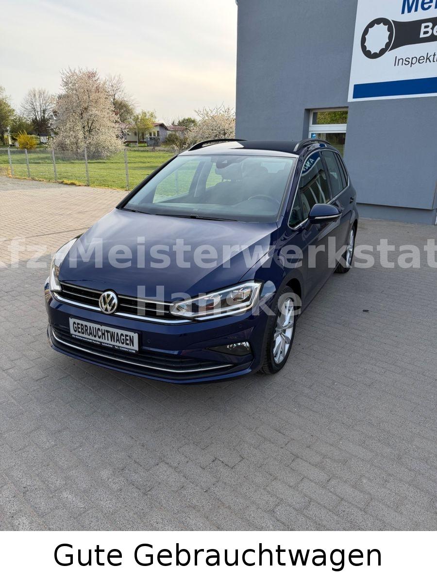 Volkswagen Golf Sportsvan Highline Navi Sitzheizung LED