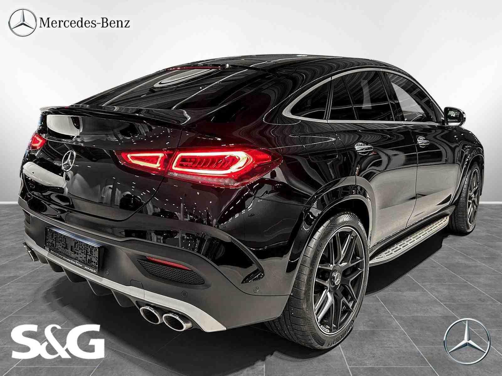 Mercedes-Benz GLE 53 AMG +Coupé+Perf.Abgasanl.+22"Kreuzspeiche