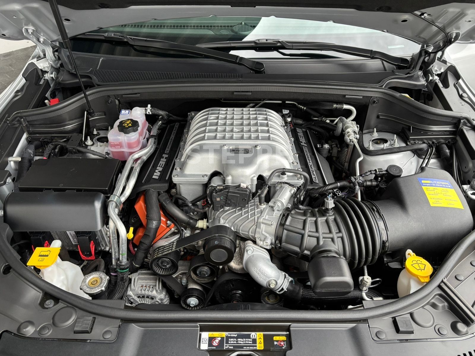 Dodge 2025 Durango SRT Hellcat Silver Bullet