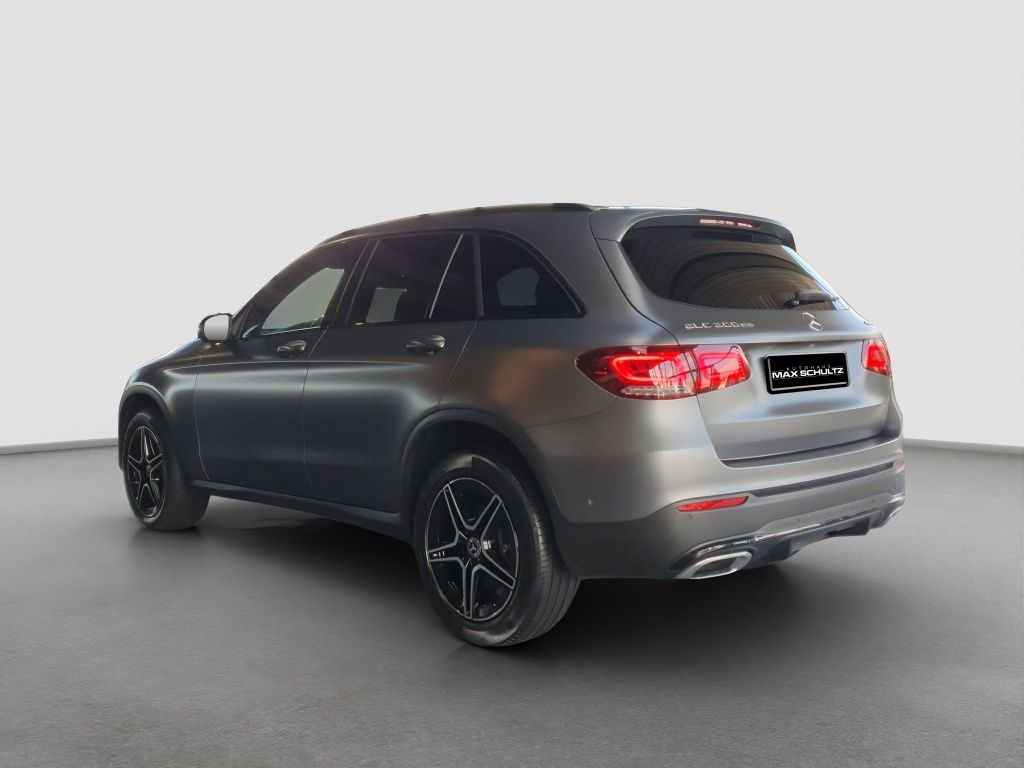 Fahrzeugabbildung Mercedes-Benz GLC 300 de 4MATIC AMG*Night*LED*Pano*PDC*360*AHK