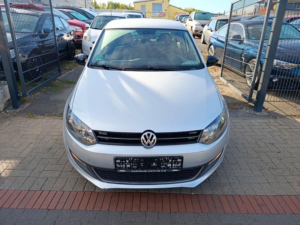 Volkswagen Polo V Match*T-LEDER*KLIMAA*PDC*SITZH*TEMP*90PS*
