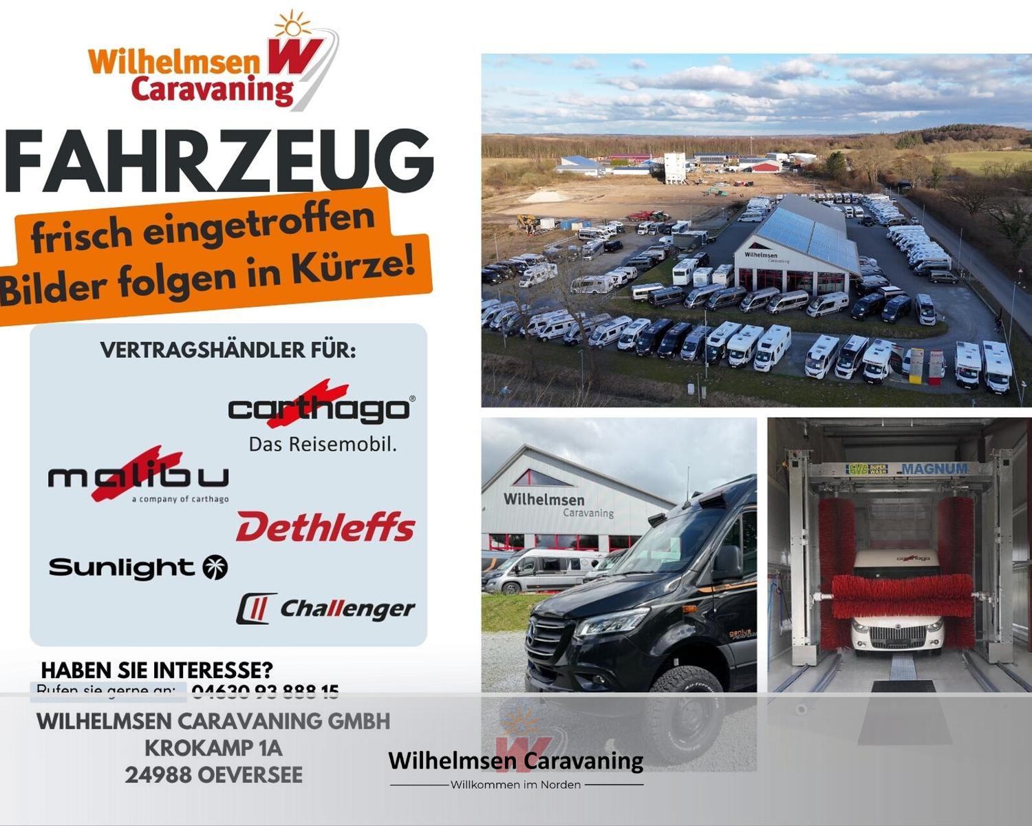 Carthago chic c-line I 4.8 3.0l Motor|Hubstü.|Luft hinten