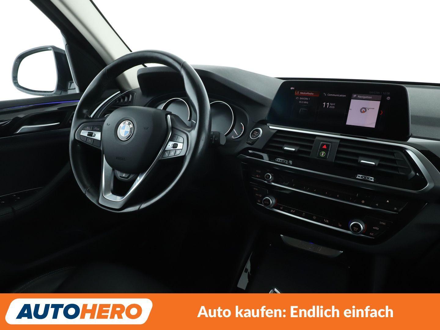 BMW X3 xDrive 20d xLine Aut.*NAVI*TEMPO*LED*PDC*SHZ*, миниатюра 12