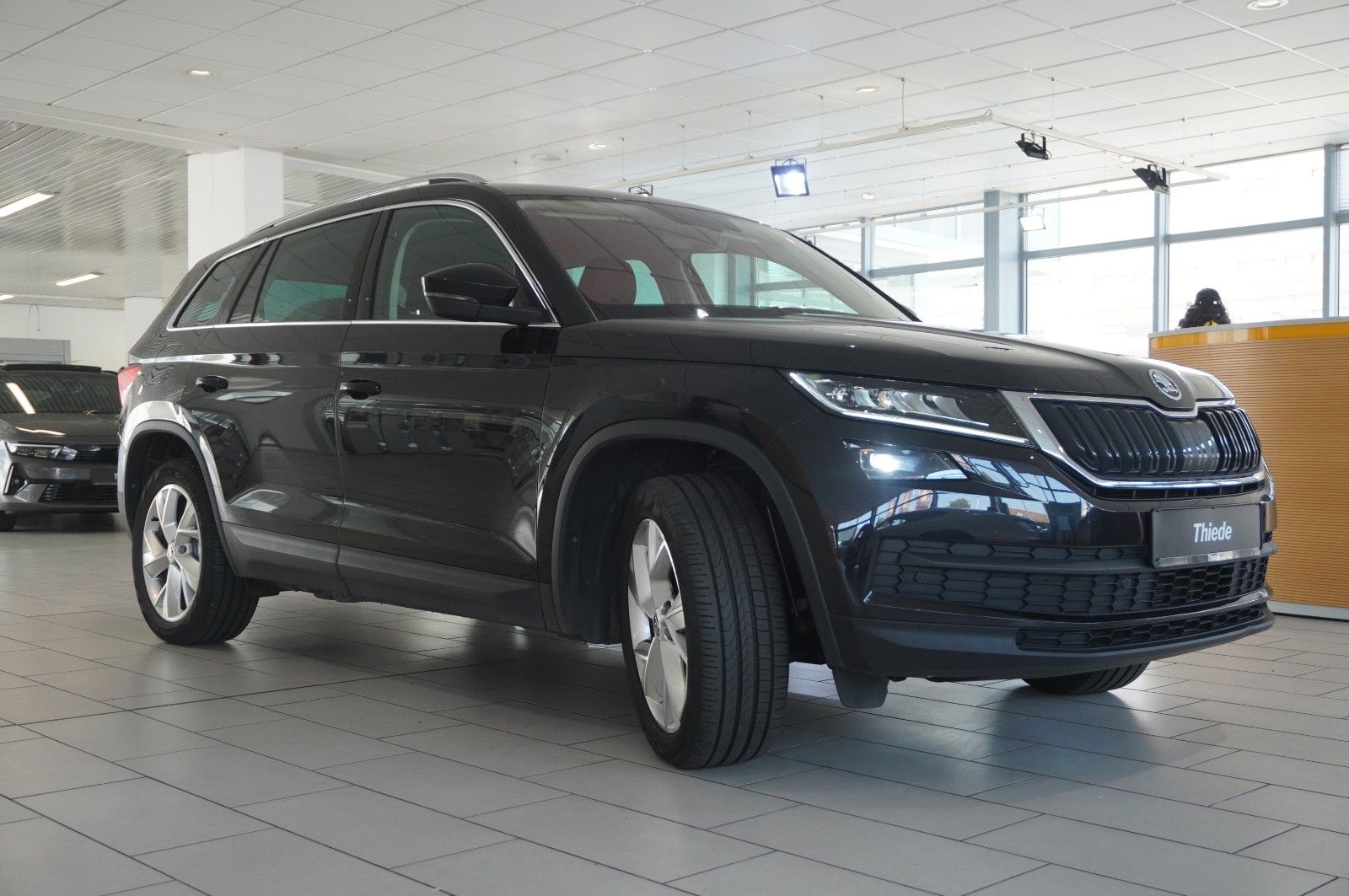 Fahrzeugabbildung SKODA Kodiaq 2.0D STYLE 7-SITZ NAVI/LED/KAMERA/ACC/AHK