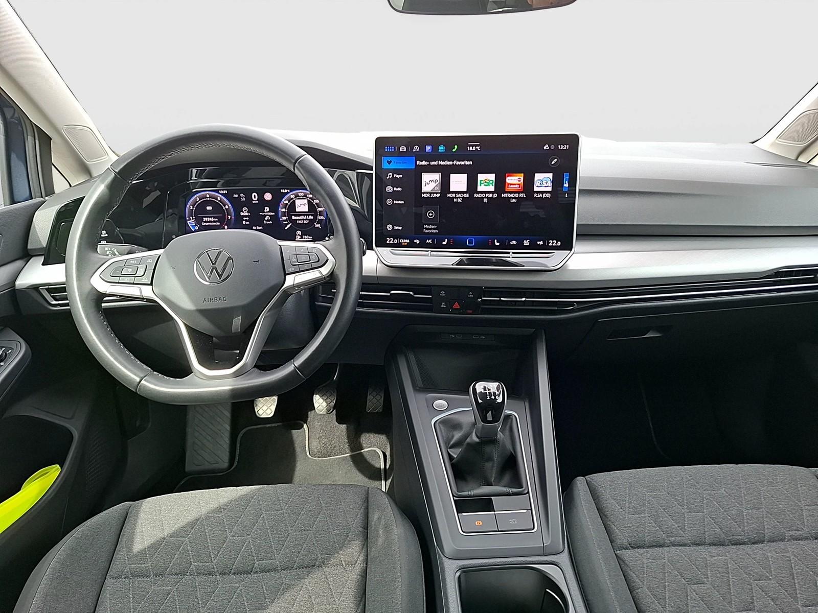 Volkswagen Golf VIII Variant TSI LED AHK ACC PDC AID SH LM, миниатюра 11