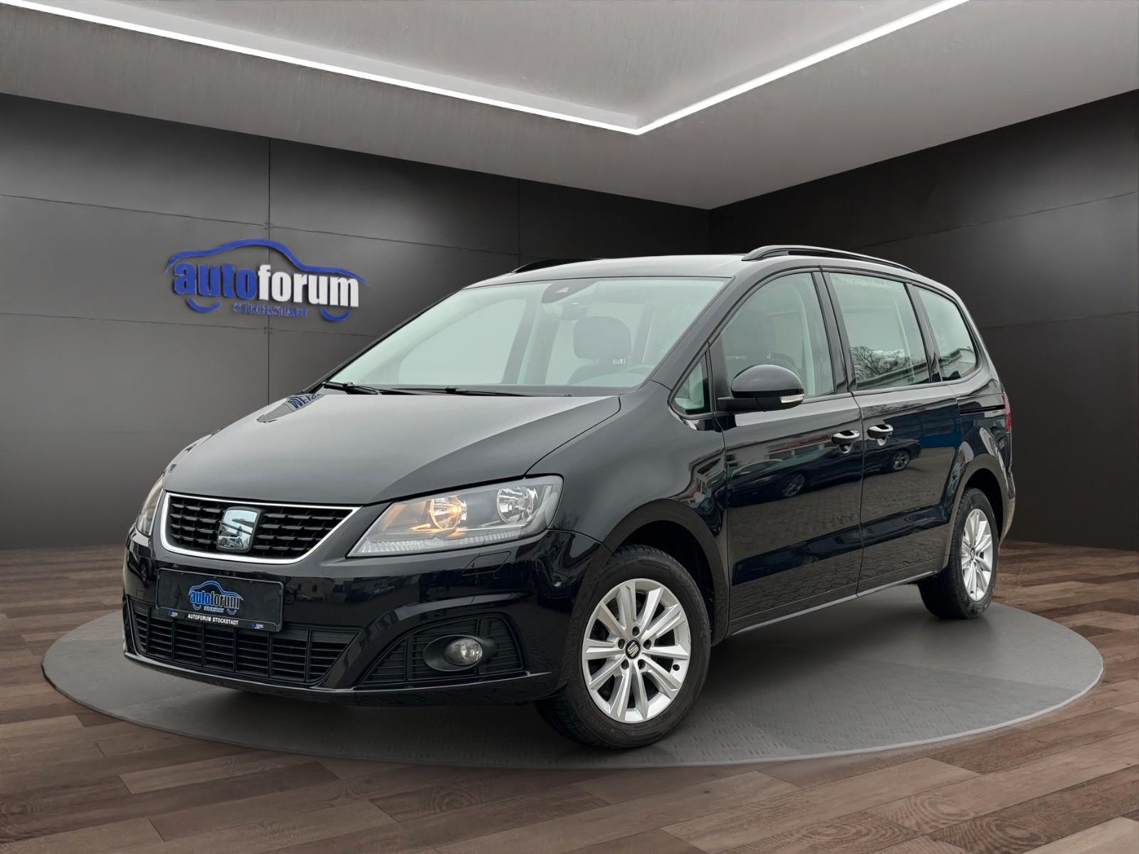 Seat Alhambra Style DSG°7-SITZER°KAMERA°NAVI°DCC°ACC