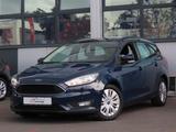 Ford Focus Turnier PDC Bluetooth HU 08/26 - mit Benzin-Antrieb: Blau, Stoff, Kombi, mit Klimaanlage, Bluetooth