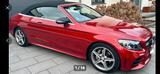 Mercedes-Benz C 200 4MATIC Autom. - - rote Mercedes-Benz C 200