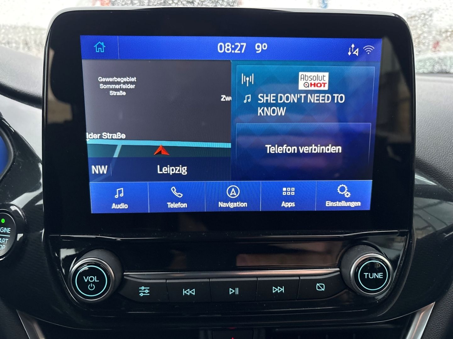 Fahrzeugabbildung Ford Puma ST-Line Navi LED DAB SHZ LenkradHZG Keyless