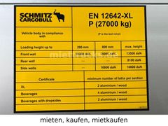 Fahrzeugabbildung Schmitz Cargobull SCS 24/L 13.62 / XL Zertifikat/Liftachse/520€mtl