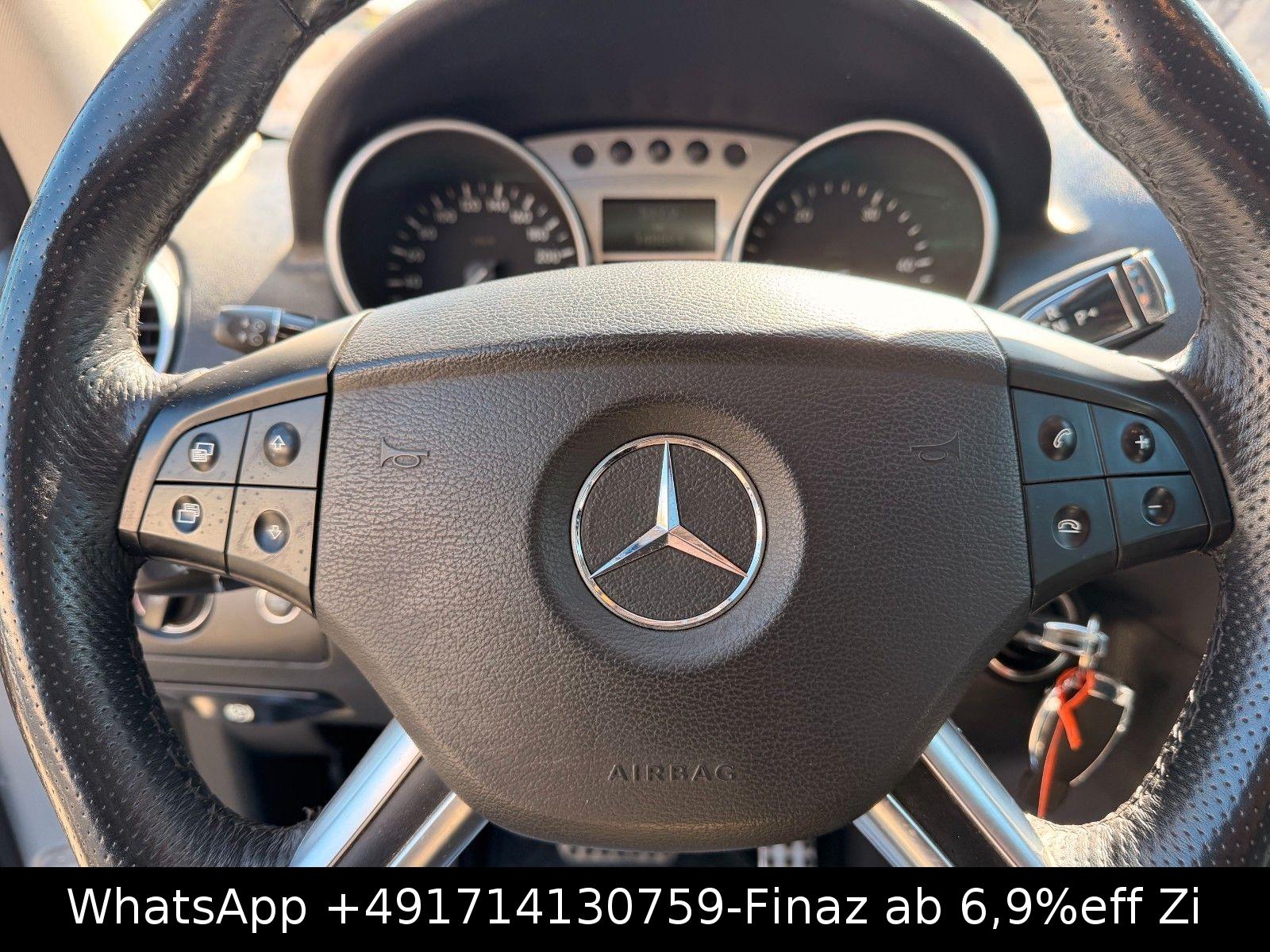 Mercedes-Benz ML 320 CDI 4Matic-AUTO-AHK 3,5T-XENON-SHZG-NAVI-