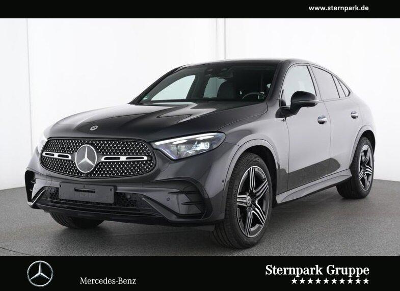 Mercedes-Benz GLC 300 4M Coupé AMG Pano+Night+HuD+Winter+FP+