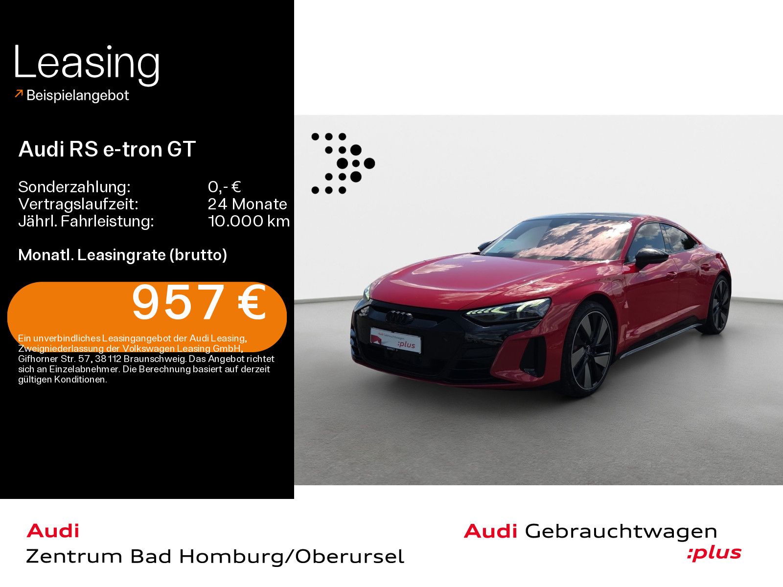 Audi RS e-tron GT qu*Navi*Matrix*B&O*HUD*Carbon*Keram